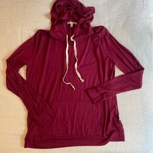 Express OneEleven Thin Hoodie Sweater